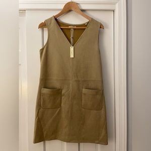 NWT Max Studio suede jumper